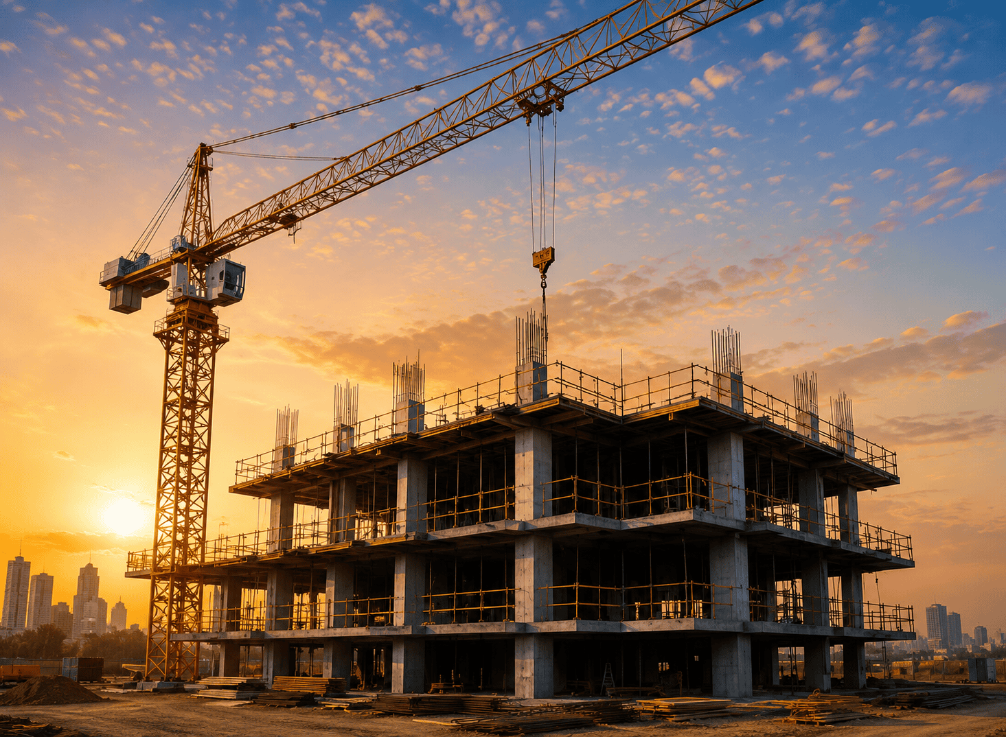 Construction site